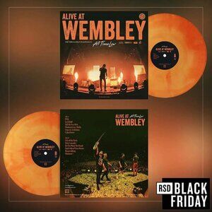 All Time Low Alive At Wembley 2-LP ~ RSD Blk Fri 2023 ~ Ltd Color ~ New/Sealed!